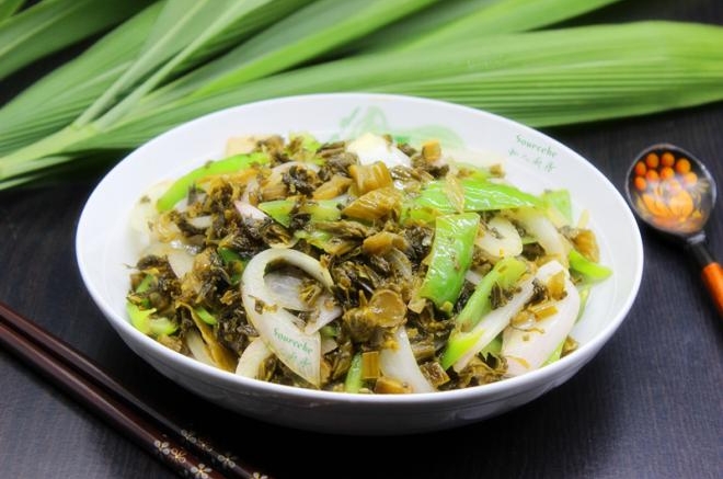 开胃香辣酸菜