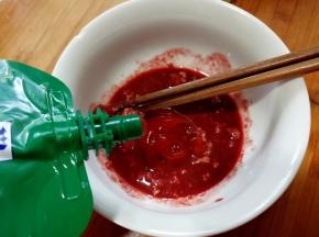 加入少许蕃茄酱