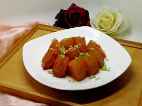 出锅装盘，上桌啦。