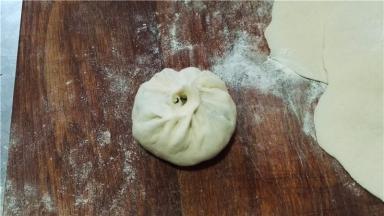 包成包子。
