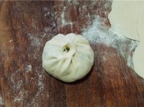 包成包子。