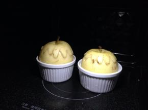 入微波炉，设置50%火力