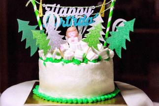 美丽的小天使就交给美丽的你了