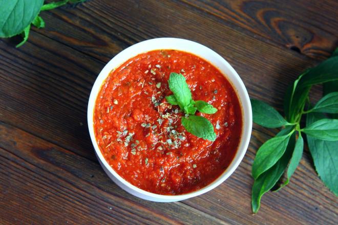 自制披萨番茄酱