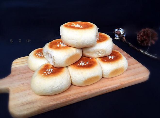 日式全麦肉松面包