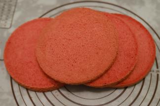 将蛋糕平均分成4份