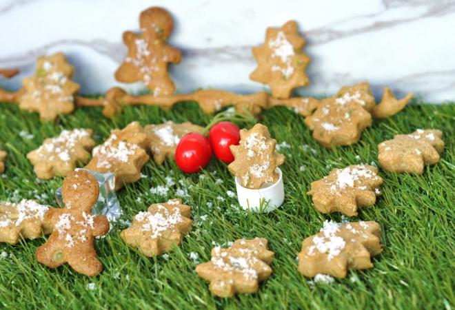 糖霜圣诞小松树