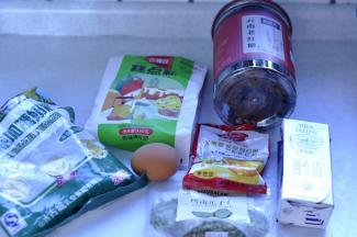 1、先准备好所有的食材