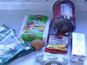 1、先准备好所有的食材