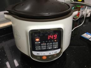 启动炖汤程序，我的最短时间是1.5小时