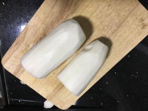 现在准备白萝卜