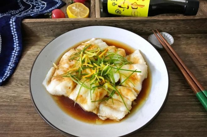 清蒸龙利鱼