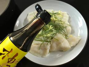 最后淋上适量的柚子酱油。