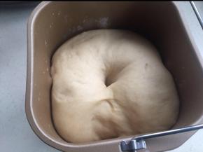 发酵到2--3倍，手戳不回缩为好