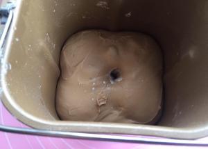 发酵到手戳洞不回缩