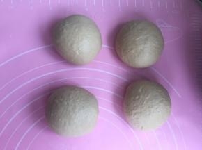 分成均匀4个。松弛10--15分钟