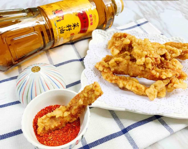 火锅店必点之现炸酥肉