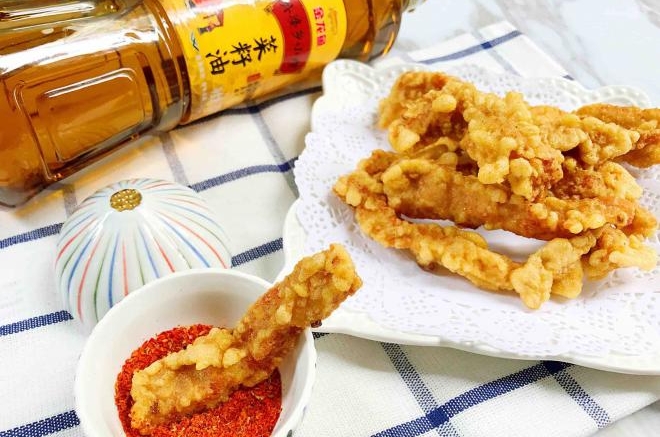 火锅店必点之现炸酥肉