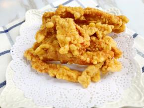 金黄酥香，外脆里嫩哦