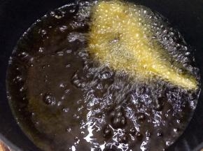 放入肉条