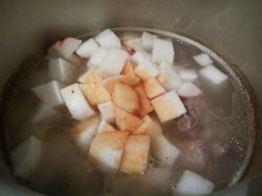 加生抽，盐少许