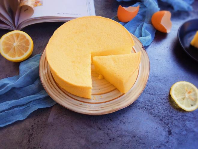 原味的戚风蛋糕