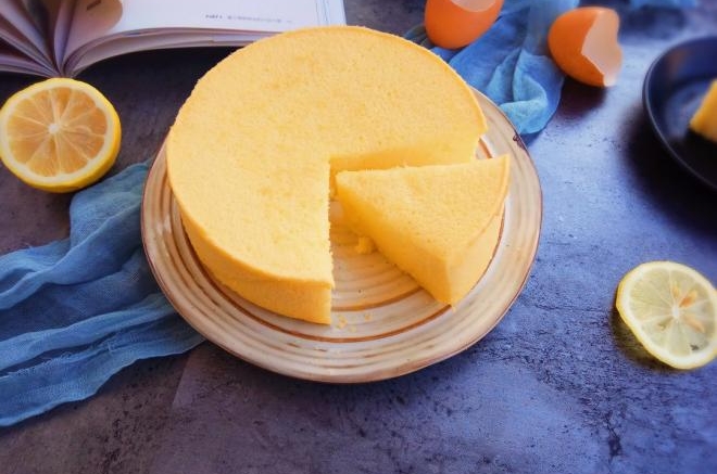 原味的戚风蛋糕