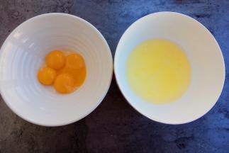 蛋白和蛋黄分离