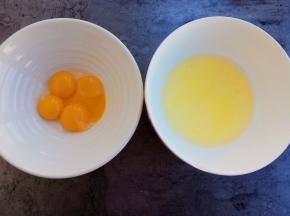 蛋白和蛋黄分离
