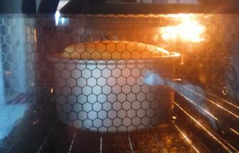 烤箱提前预热，放入中层160°上下40分钟