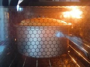 烤箱提前预热，放入中层160°上下40分钟