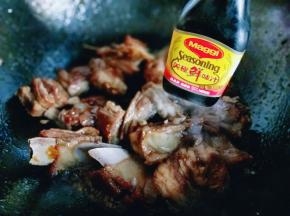 滴几滴美极鲜。