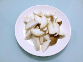 杏鲍菇洗净切成薄片