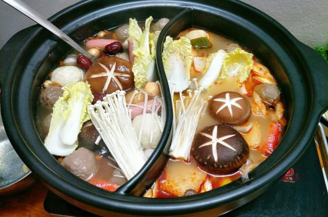 鸳鸯火锅