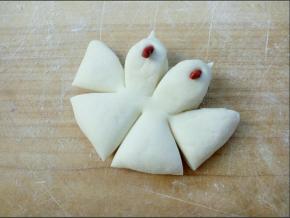 再切三刀做鸟尾