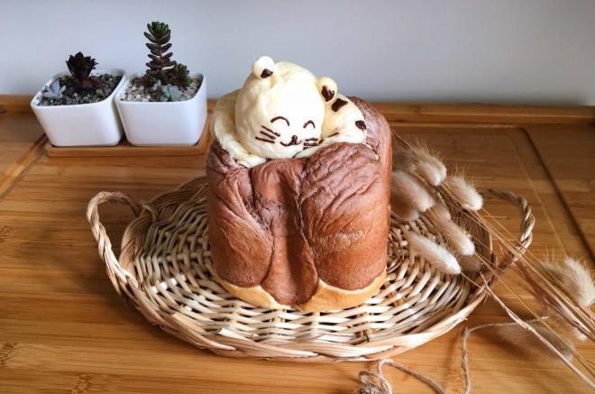 懒猫吐司