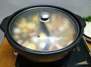 盖上盖子煮10多分钟