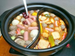 丸子浮起就可以先吃了