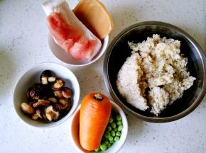 准备食材