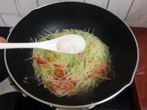 加入白糖