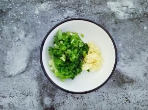葱姜切末