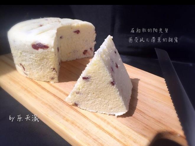 蔓越莓蒸蛋糕（六寸）