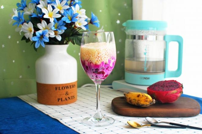 熔岩西米水果捞