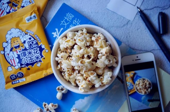 自制爆米花