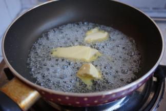 加入黄油