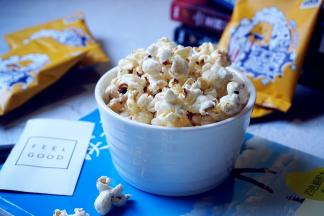 香、甜、脆的爆米花，停不了口