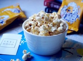 香、甜、脆的爆米花，停不了口