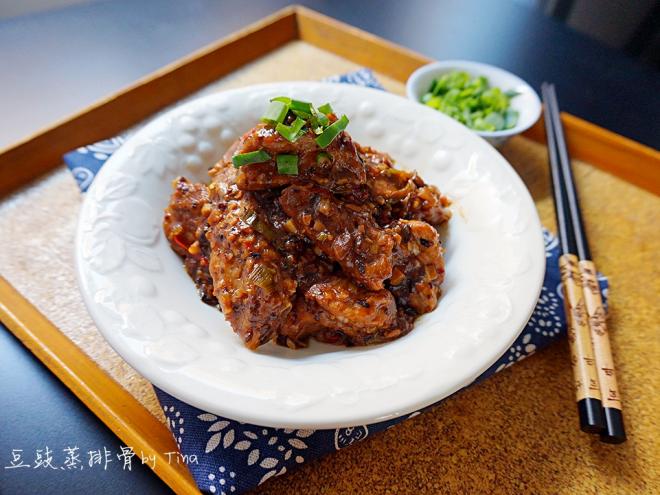 豆豉蒸排骨