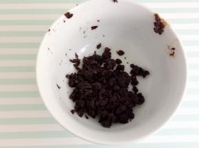 豆豉切碎