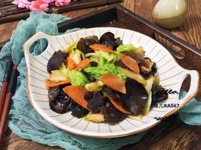 装盘食用